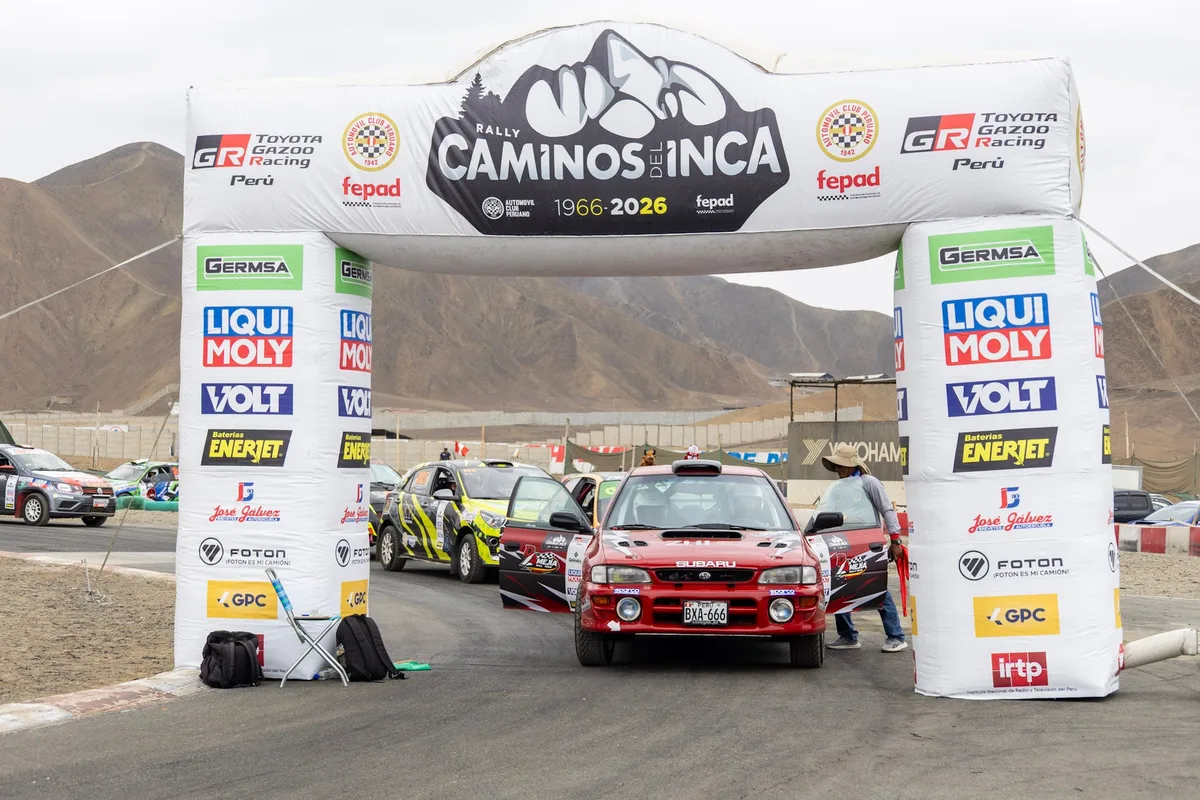Inició el Super Prime de Caminos del Inca 2026: pilotos largaron en el Kartodromo La Chutana en busca de su mejor tiempo
