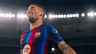 LaLiga: Barcelona 2 vs 0 Getafe | Gabriel Jesus pone el segundo gol (En vivo)