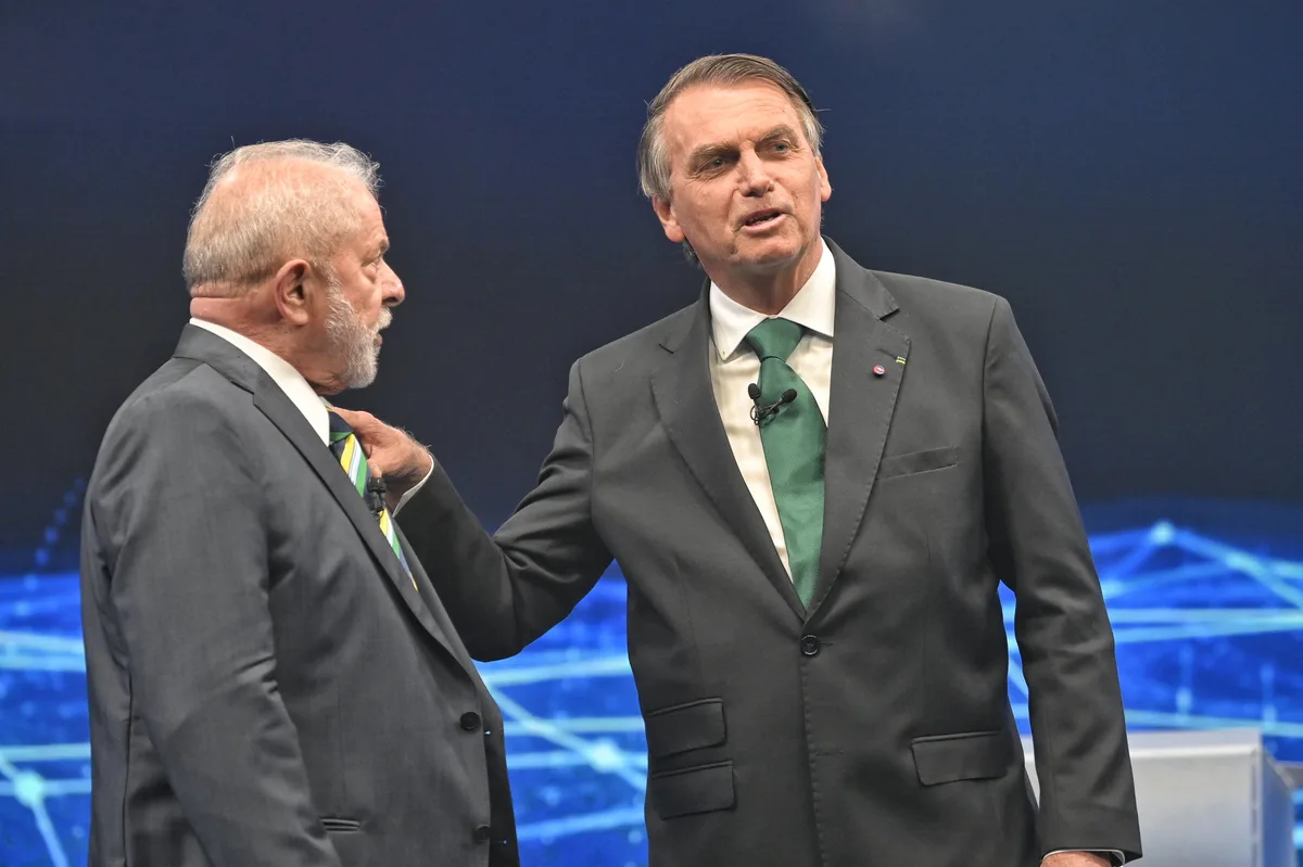 “Quem foi a liderança nacional mais recente? Eu e Bolsonaro”, diz Lula