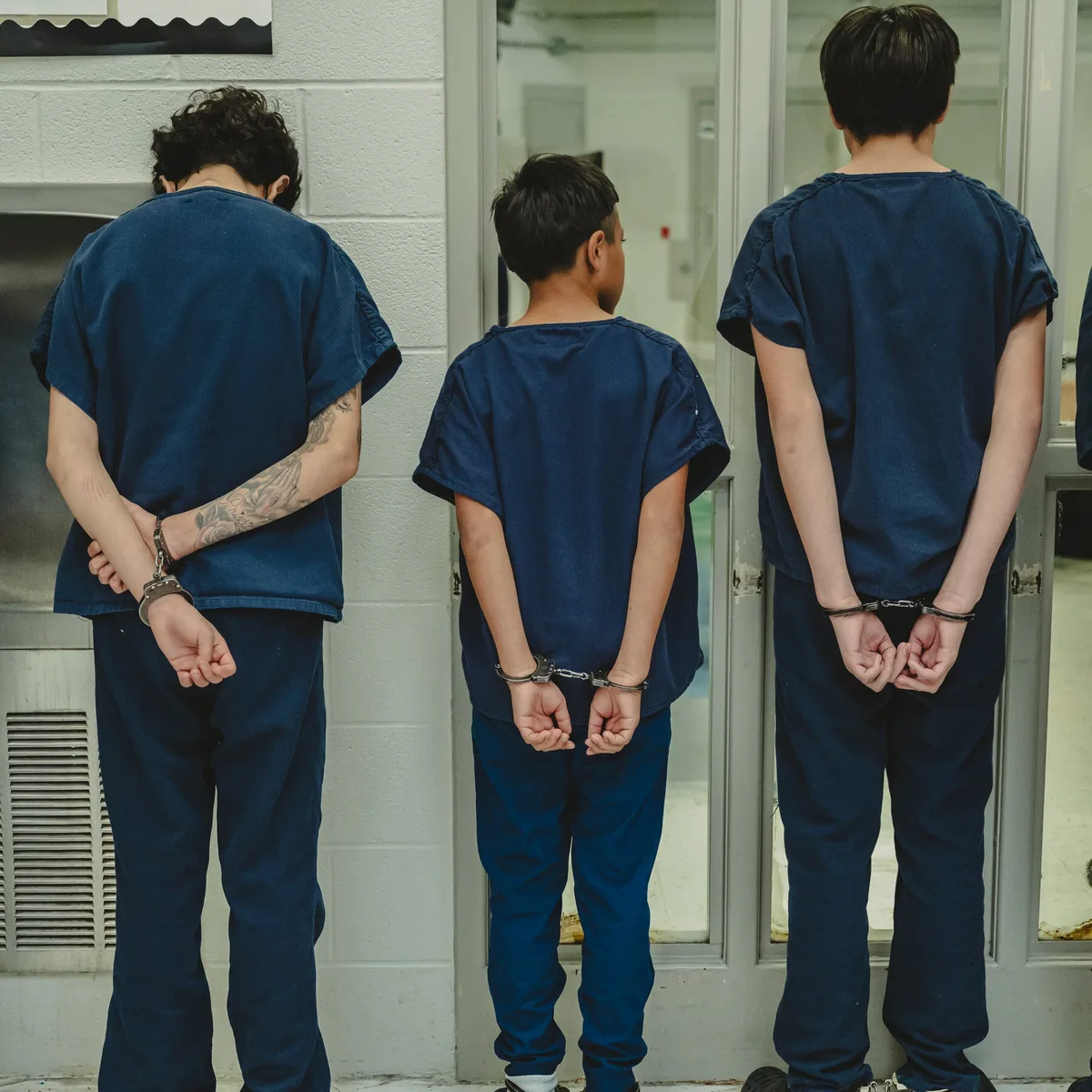 Handcuffs in Schools