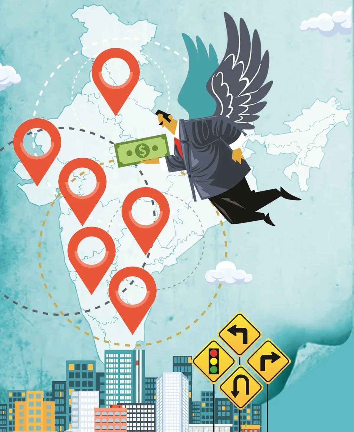 The economic reforms paradox: A few states dominate FDI inflows