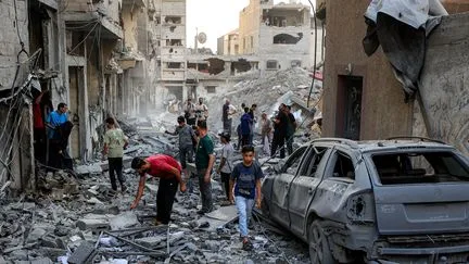 "Il y a un sentiment de désespoir qui monte chez tout le monde" : un an après le cessez-le-feu à Gaza, le processus de paix est au point mort