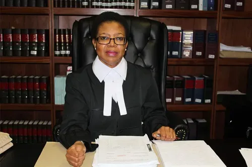 Ramaphosa declares special official funeral for Justice Fikile Mokgohloa