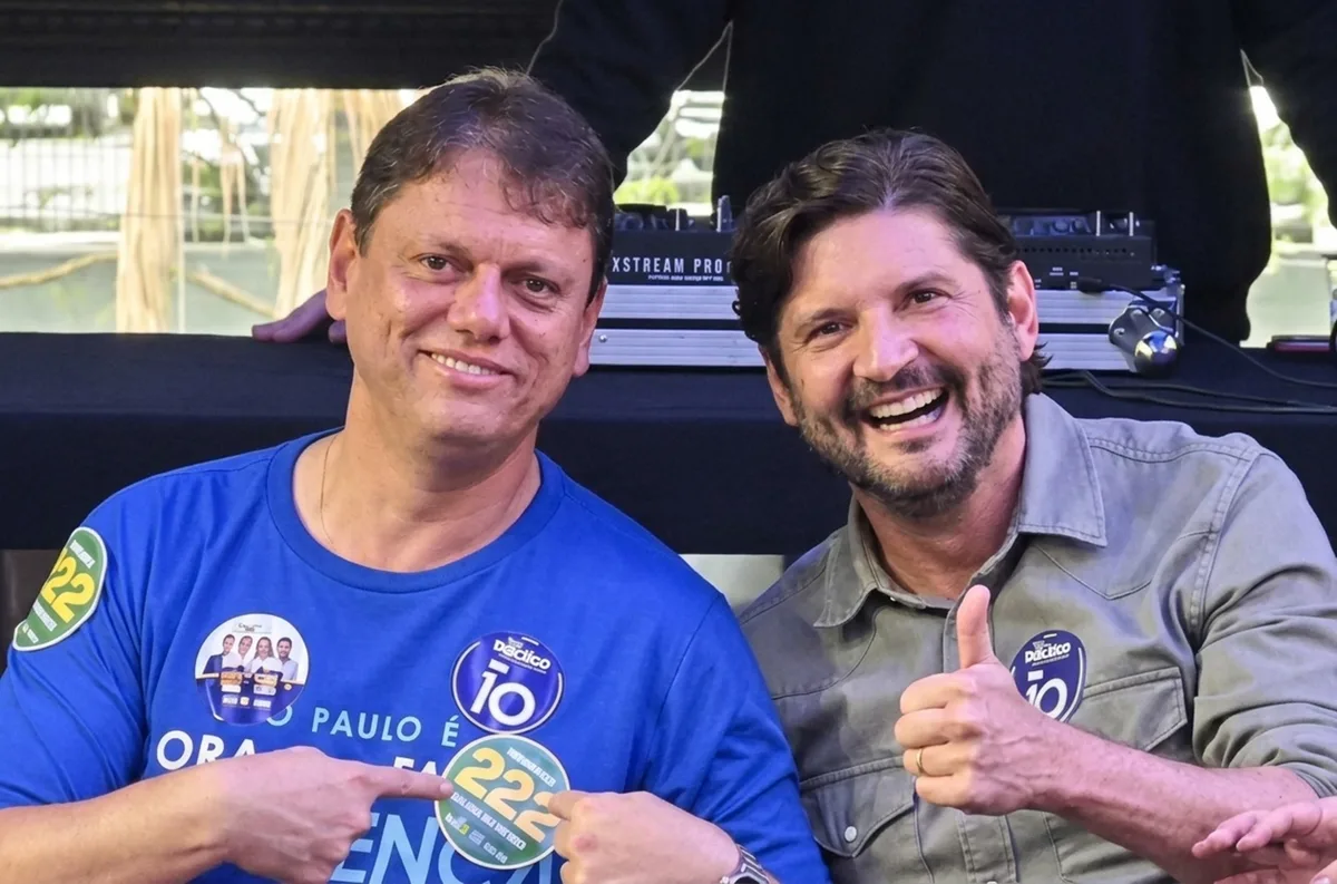 André do Prado sobe 5,7 pontos e embola disputa ao Senado em SP