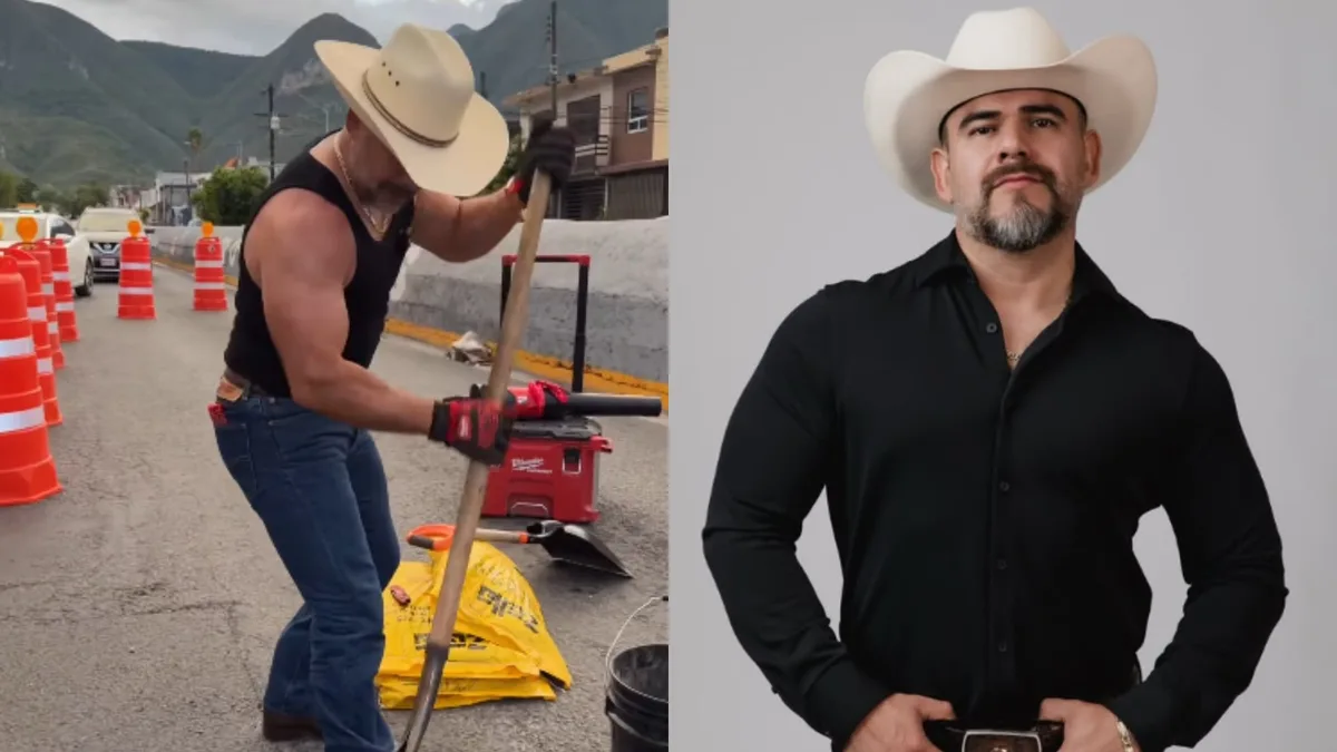 De influencer a querer gobernar Nuevo León: quién es Manuel Cantú ‘El Potro’, conocido por reparar baches con su dinero