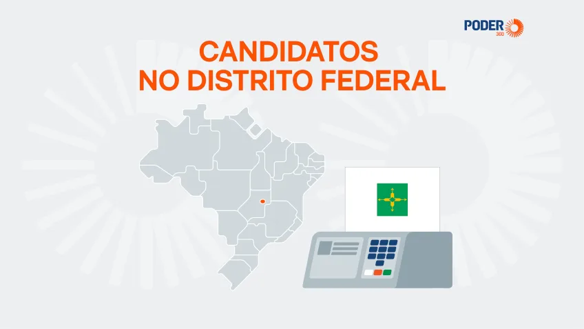 Saiba quem são os candidatos ao governo do Distrito Federal em 2026