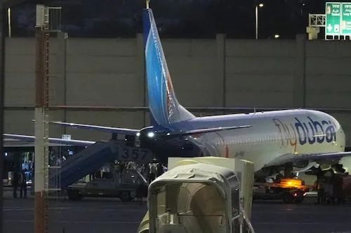 Copiloto de Flydubai pretendía ataque suicida contra aeropuerto de Israel: Emiratos; quería "causar el mayor número posible de víctimas"