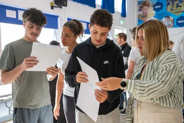 GCSE results day 2026 - live: AQA, Edexcel grade boundaries as gender gap narrows