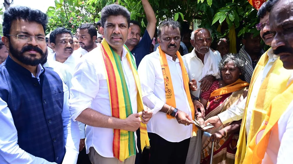 120-year-old land dispute settled in Prathipadu Assembly constituency