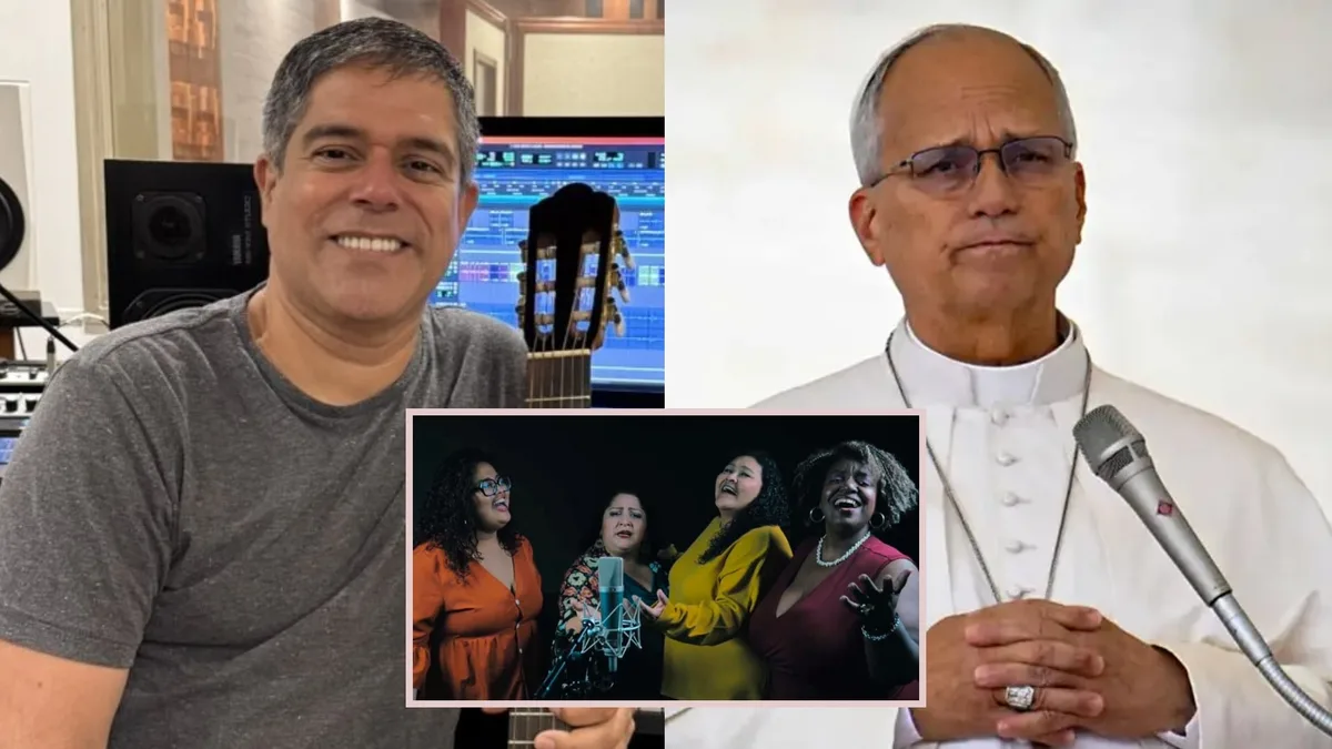 El papa León XIV inspira una trilogía de música criolla: Compositor Coco Llaque presentó el vals ‘Quien vuelve trae esperanza’