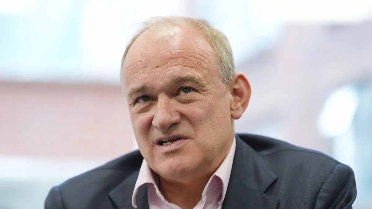 Sir Ed Davey says Jackdaw gas field 'makes sense' as decision looms for government