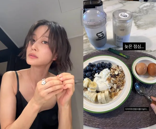 "정말 괴롭다 싫다"…'톱모델' 이현이, 완벽 몸매 뒤 감춰진 '새 모이 식단'에 깜짝