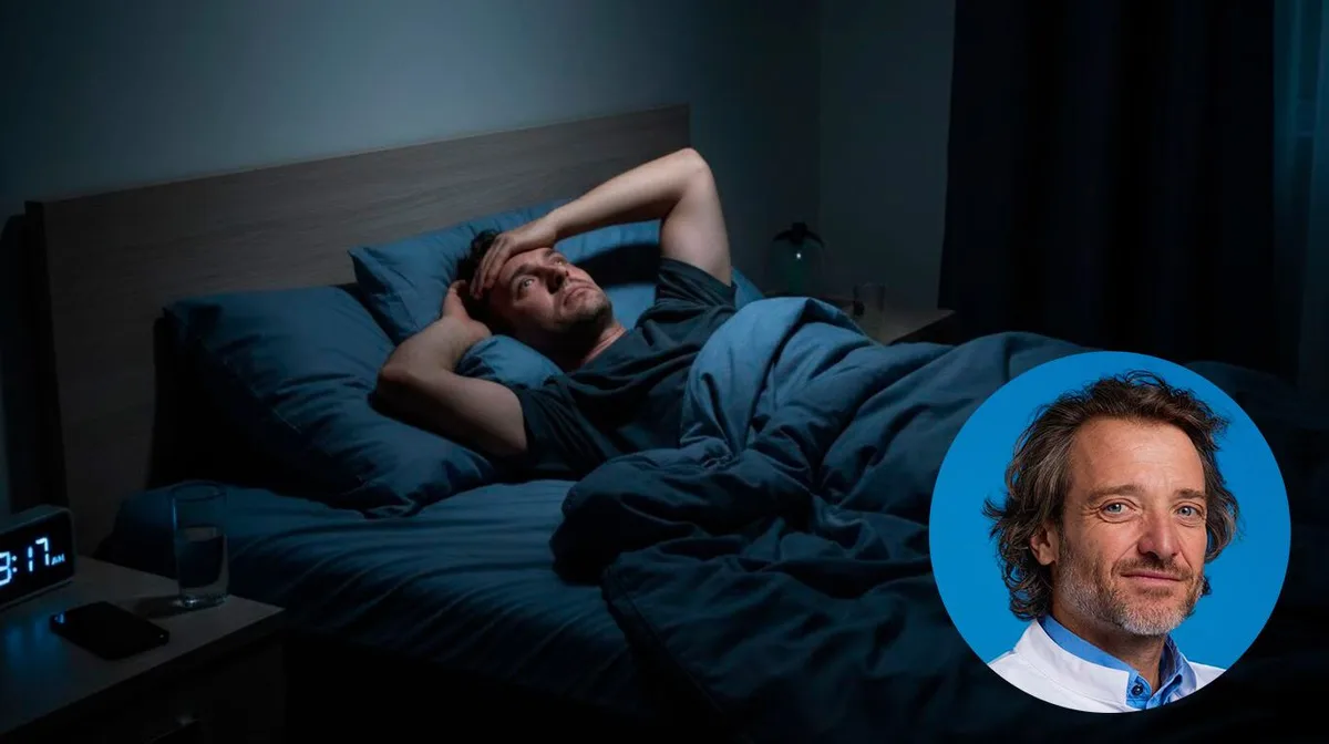 Javier Albares, médico experto en sueño: “Para dormir, el cuerpo necesita como señales la oscuridad y que baje la temperatura”