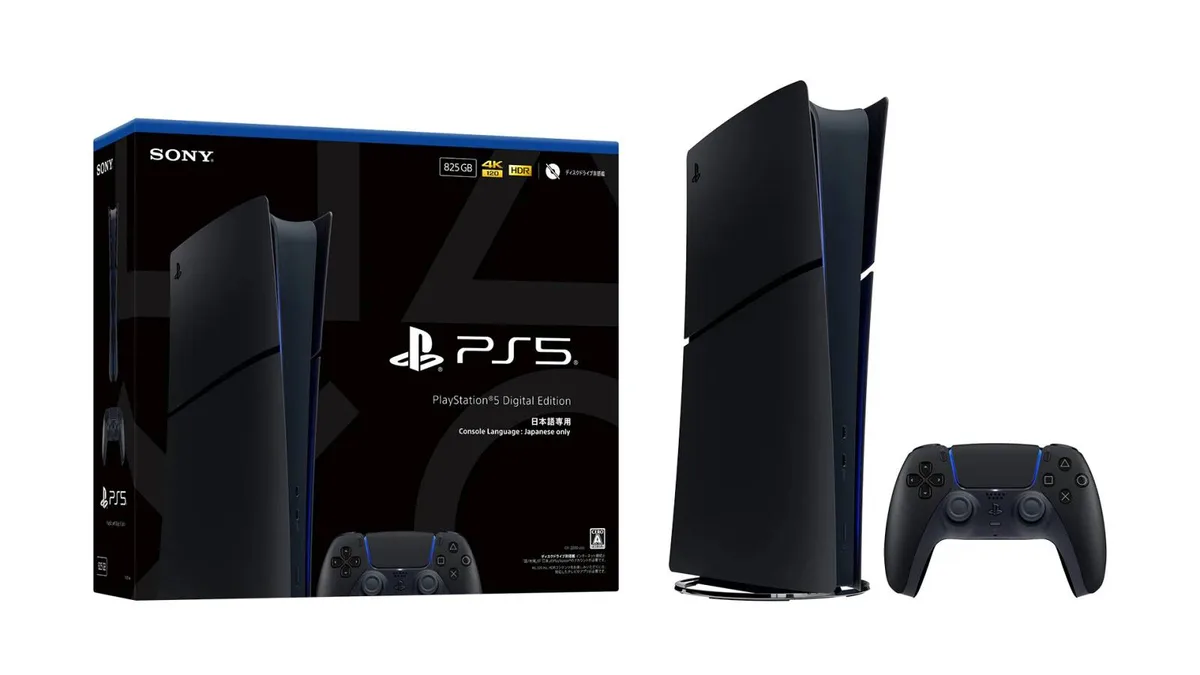 Sony anuncia PS5 Midnight Black “mais barato” no mesmo dia de GTA 6, mas há um problema