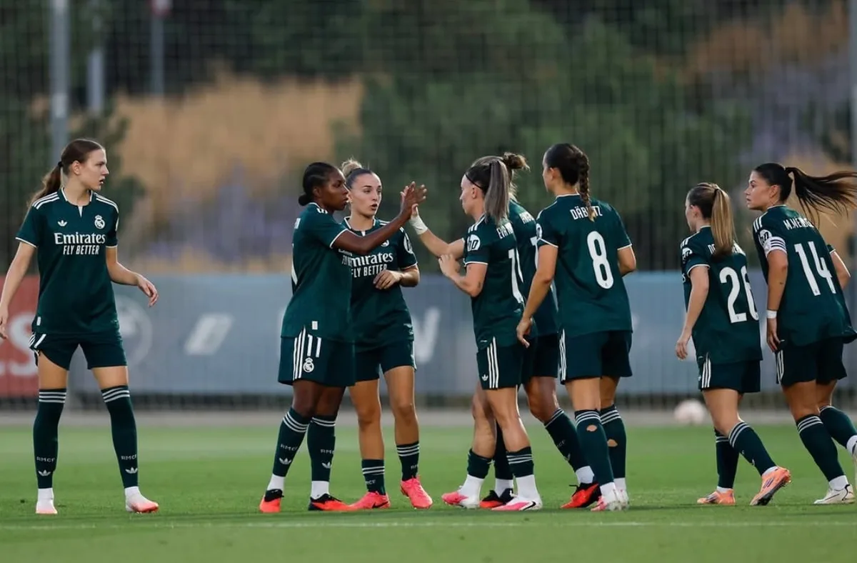 Ajax - Real Madrid, hoy en directo: última hora de la Champions Femenina en vivo