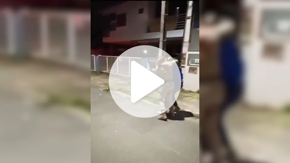 Chutes e bala de borracha: prisão de suplente de Décio levanta questionamentos sobre truculência da PM em SC; veja o vídeo