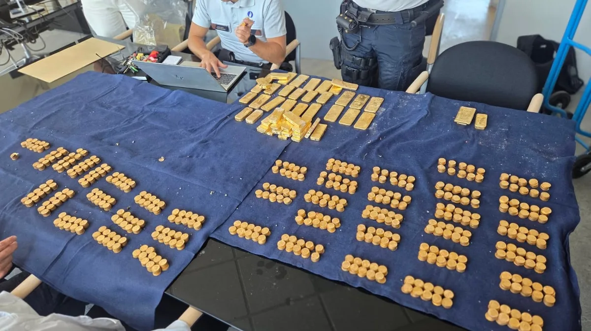 Un estudiante de 18 años encontró 49 lingotes de 1 kilo y 4 mil monedas de oro en una obra: valen €9 millones