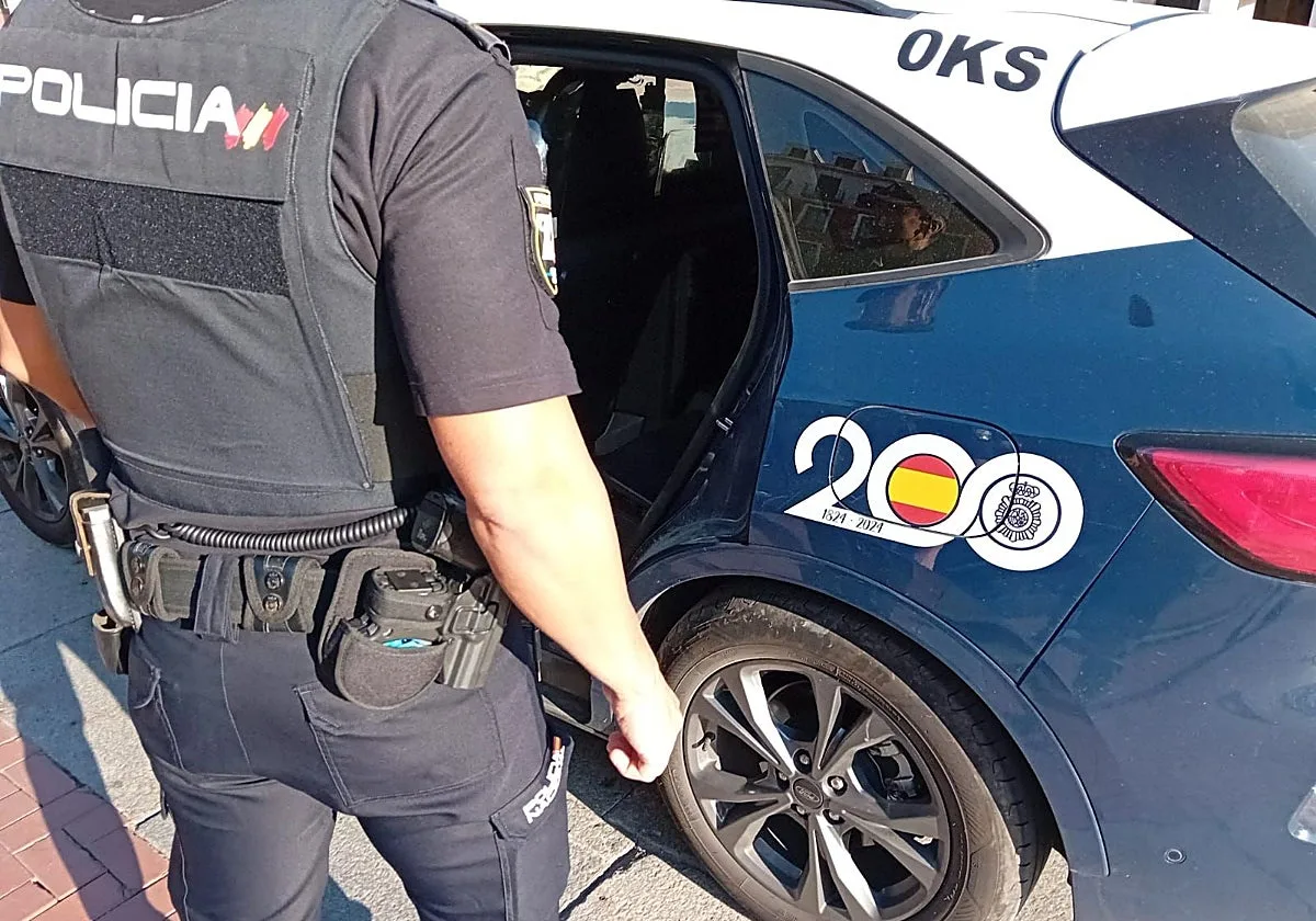 Dos detenidos en Béjar (Salamanca), uno de ellos menor, con media tonelada de cocaína en un vehículo