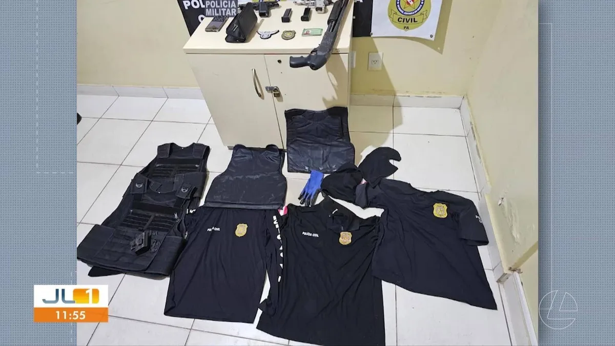 Dois suspeitos são presos após sequestro de filha de empresário em Barcarena, no Pará