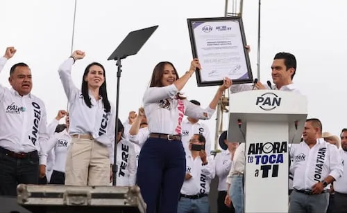 PAN nombra a Miriam Martínez coordinadora de “defensa de la patria” en Tlaxcala; estado "merece un mejor rumbo", afirma