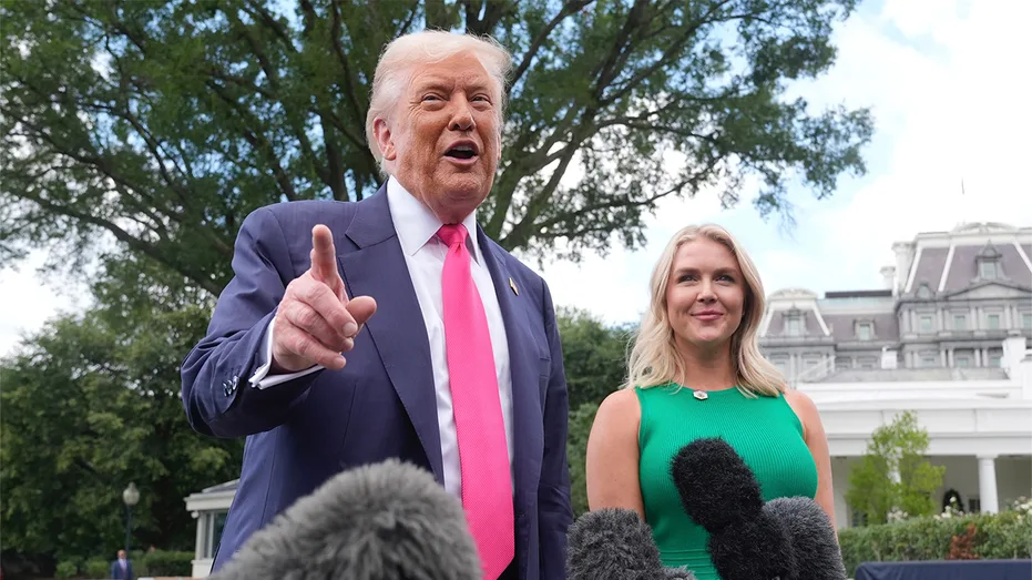 Scramble for Karoline Leavitt's replacement ensues with just weeks until Trump's spokesperson exits