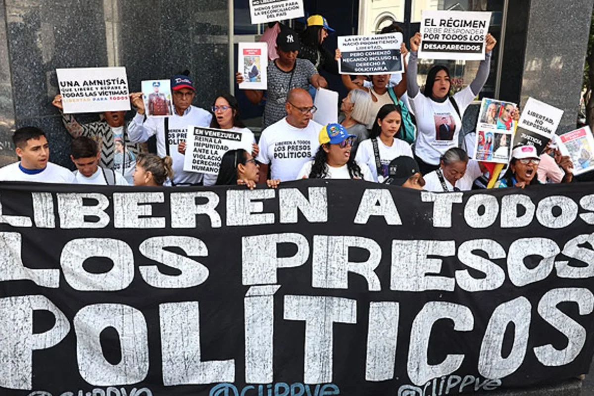 Amnistía Internacional exige liberar a los detenidos de manera arbitraria en Venezuela