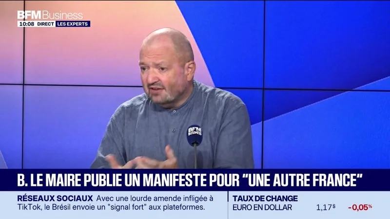 Les Experts : Bruno Le Maire publie un manifeste pour "une autre France" - 26/08