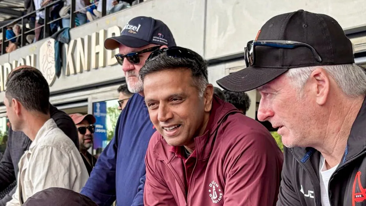 Rahul Dravid, Steve Waugh bring cricket royalty to India-Netherlands Hockey clash