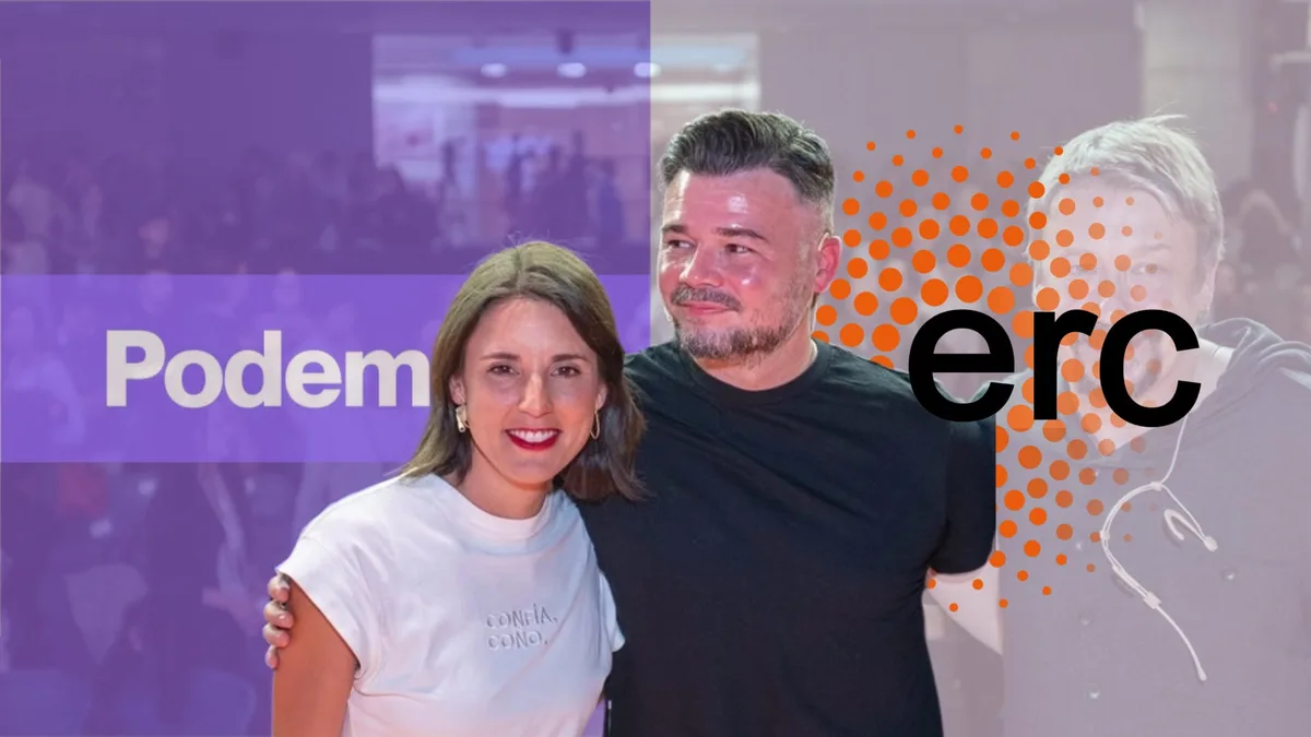 Gabriel Rufián hará campaña con Irene Montero: ERC incluirá a miembros de Podemos en sus listas de las elecciones del 29-N