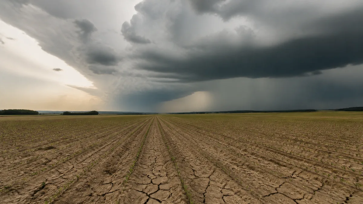 Inmet mantém alerta para tempestades e baixa umidade no feriado
