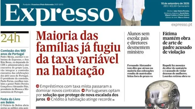 Hoje é notícia: Famílias evitam taxa variável; Falsos ganhos geram lucros