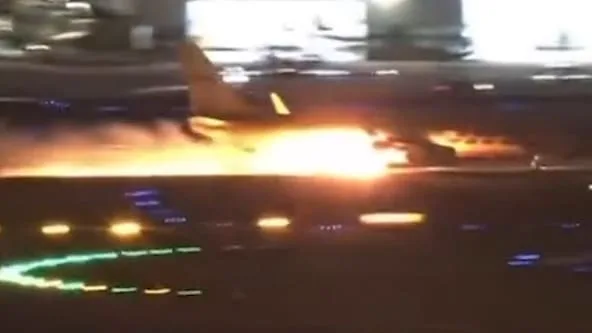 Vermutlich Bremsdefekt bei DHL-Maschine - Flammen bei Landung in L.A.