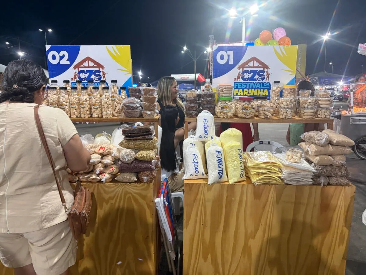 Concurso de Maior Tapioca terá prêmio de R$ 2 mil nesta sexta-feira no Festival da Farinha de Cruzeiro do Sul