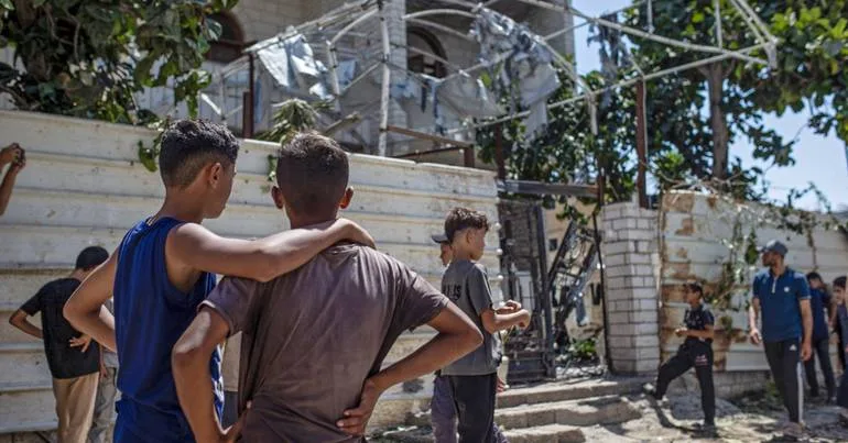 Israel aguarda aval dos EUA para retirar população de Gaza