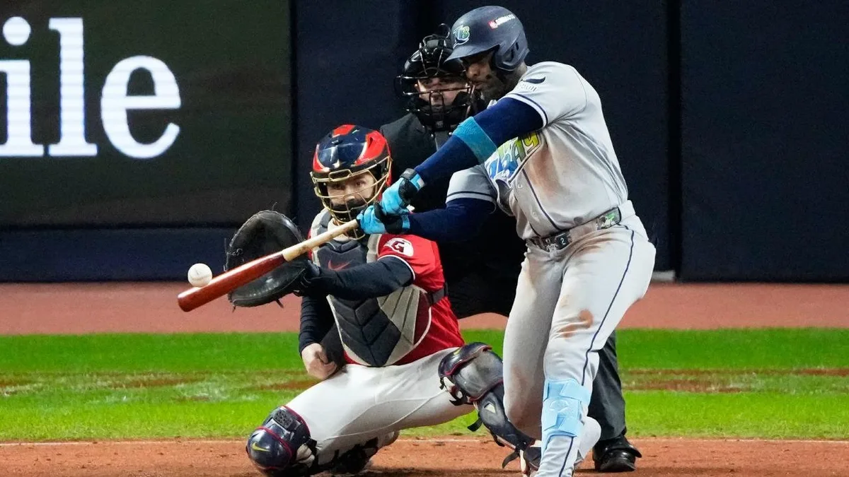 Rays’ Diaz smokes a two-run homer for the Game 4 dagger