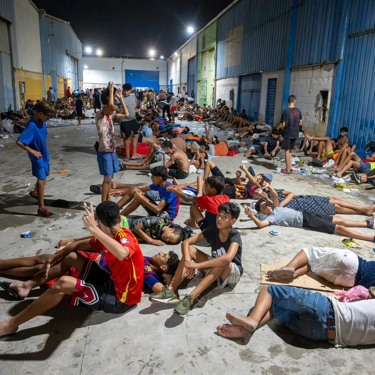 Migration - Ceuta: Spanien will 500 unbegleitete Minderjährige aufnehmen