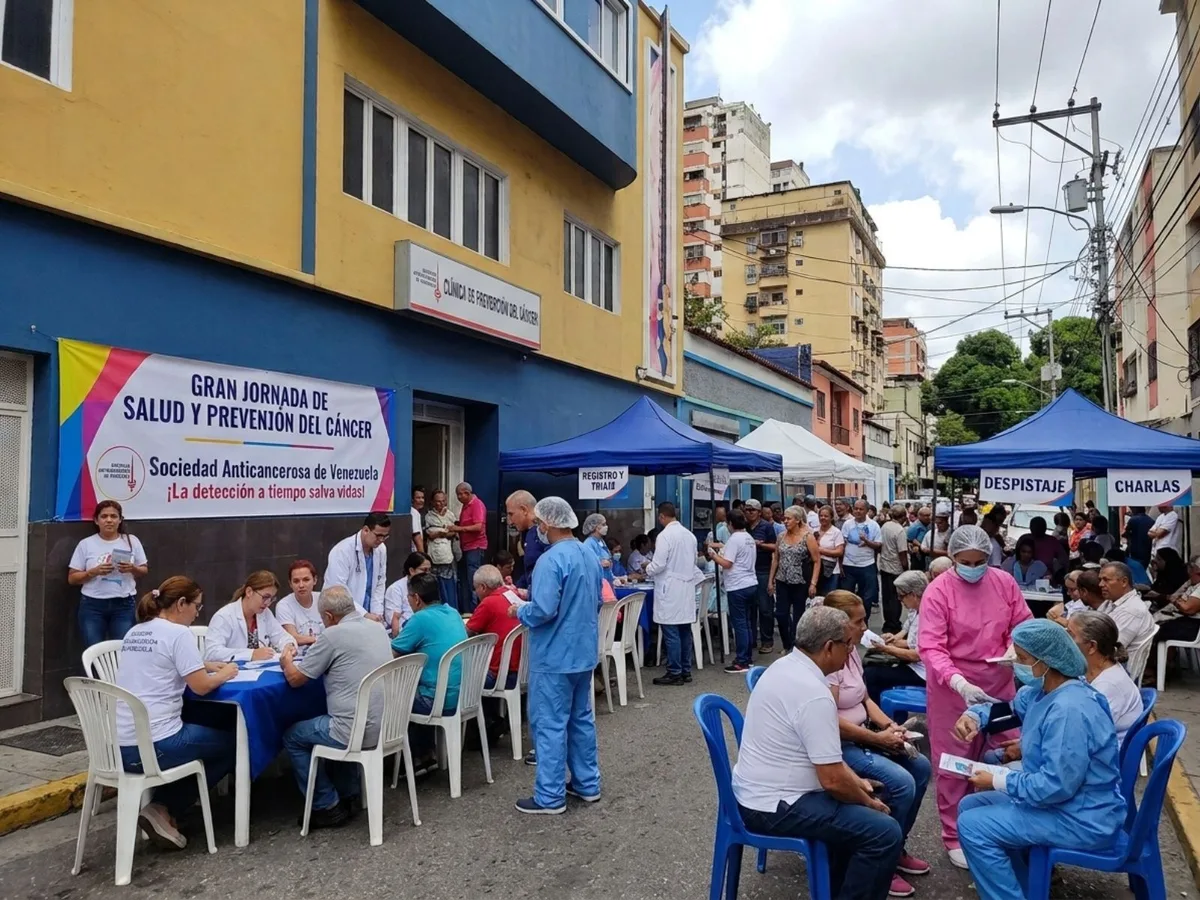 Sociedad Anticancerosa de Venezuela realizará Gran Jornada Integral de Salud