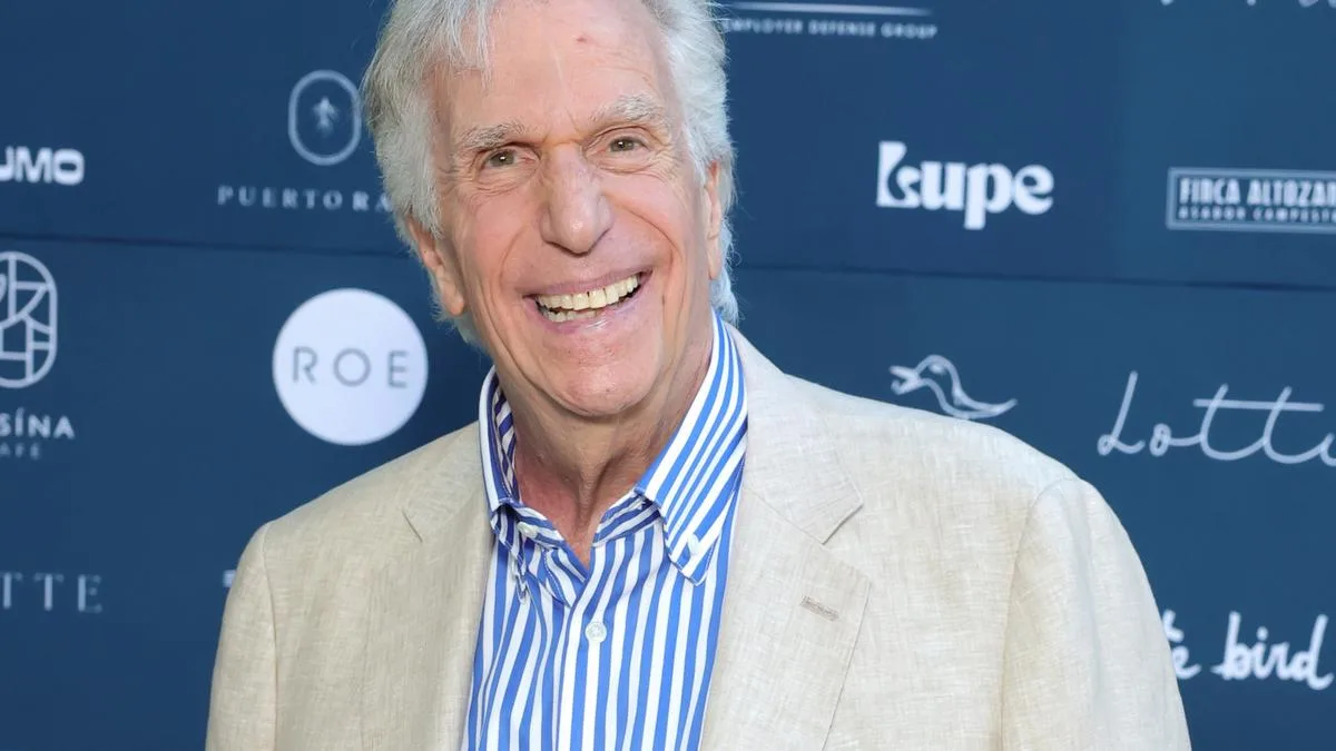 Henry Winkler reveals he stopped name of Happy Days being changed