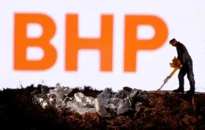 BHP tem lucro líquido anual de US$ 9,83 bi, alta de 9%, com cobre como propulsor