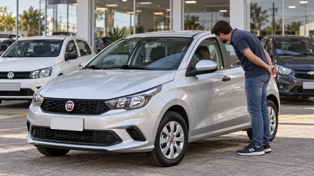 Fiat Argo 1.0 2020 por cerca de R$ 55 mil: quanto reservar para transferência, revisão inicial e seguro do hatch com motor Firefly e câmbio manual para uso urbano