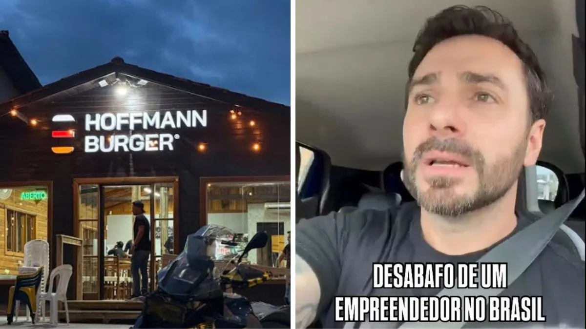 Empresário fecha hamburgueria em SC por falta de funcionários e desabafo viraliza: ‘Doloroso’