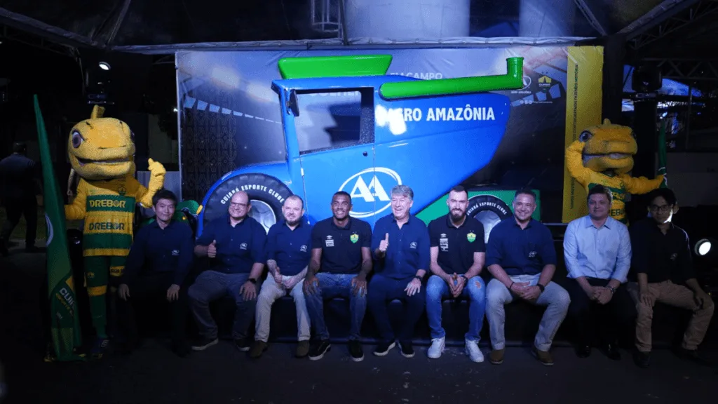 Cuiabá: Com patrocínio máster “Movido a Etanol”, clube se consolida como vitrine do agropop no futebol brasileiro