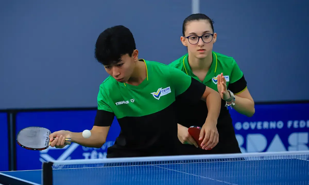 Pan-Americano: Brasil fatura três bronzes nas duplas mistas na Guatemala