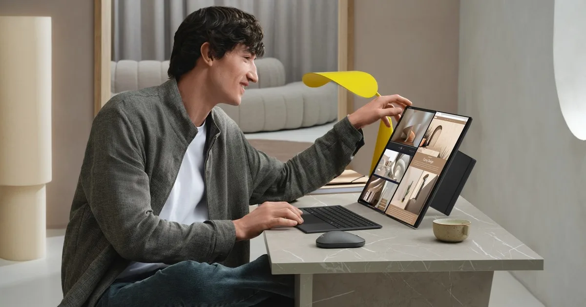 Asus lanzó en Argentina su nueva notebook de dos pantallas: cómo funciona y cuánto cuesta