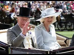 "Mein armer Mann": Camilla spricht erstmals über Charles' Krebsdiagnose