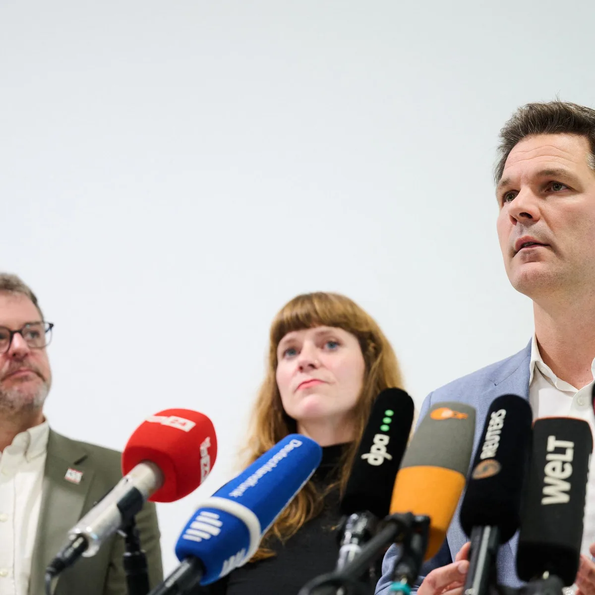 Berlin - Grüne und SPD unterbrechen Sondierungen mit Linken