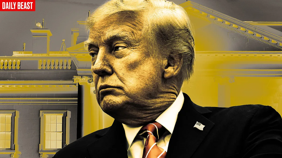 I Know Just How Bad Trump’s Decline Is About to Be: Author