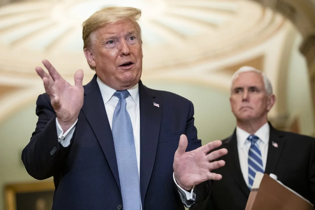 Iran-US war latest: UAE halts all trade with Tehran as Trump declares Hormuz to be ‘new US territory’