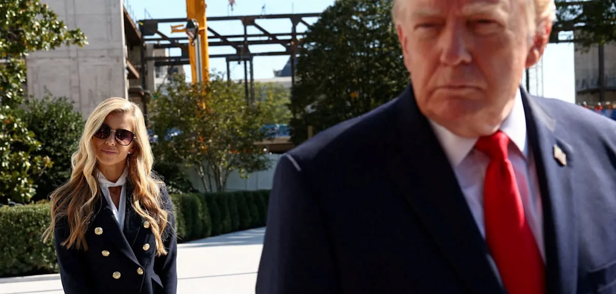 Die Frau, die selbst für Trump zu schnell scheiterte