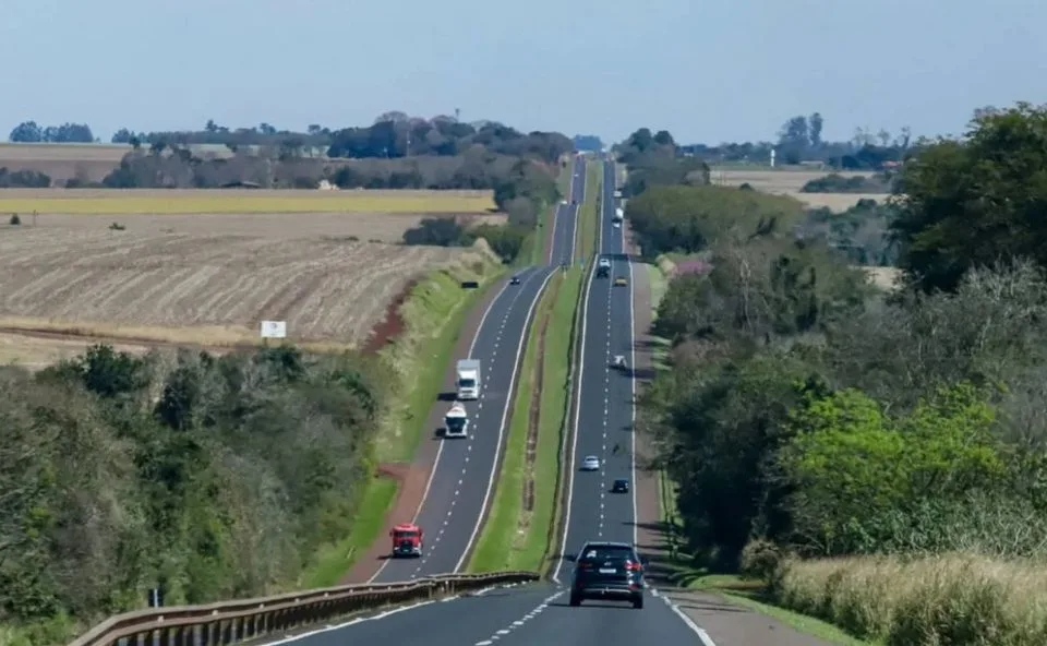 Fim da pista simples! BR-277 será totalmente duplicada em todo o Paraná até 2034